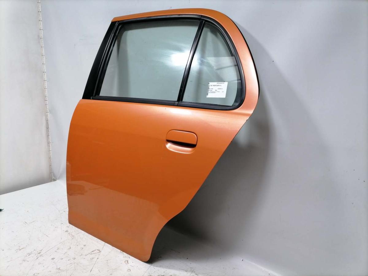 Daihatsu Trevis original T&uuml;r hinten links Orange R44 Rohbau Bj.2006